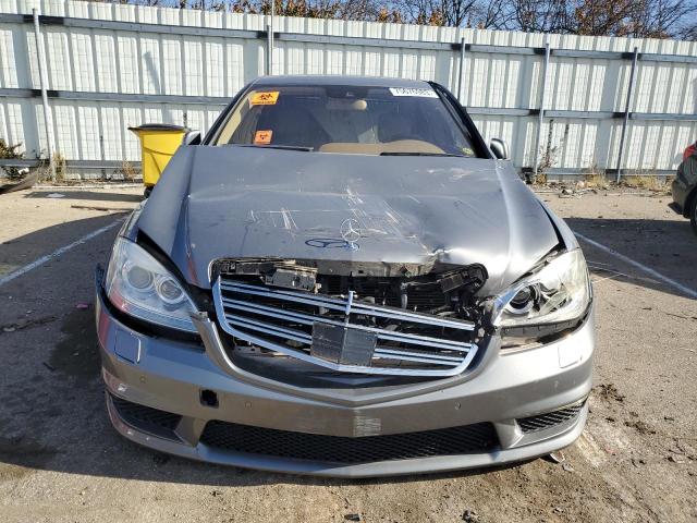 WDDNG9FB0DA516945 - 2013 MERCEDES-BENZ S 400 SILVER photo 5