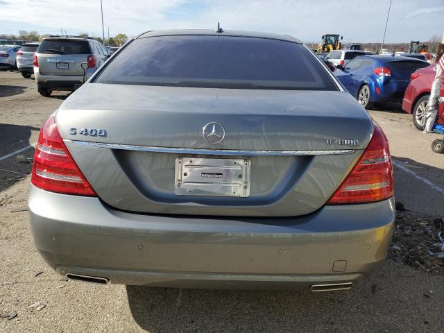 WDDNG9FB0DA516945 - 2013 MERCEDES-BENZ S 400 SILVER photo 6