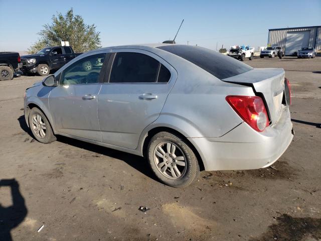 1G1JC5SH3F4196831 - 2015 CHEVROLET SONIC LT SILVER photo 2