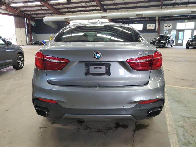 5UXKU6C57J0Z66465 - 2018 BMW X6 XDRIVE50I GRAY photo 6