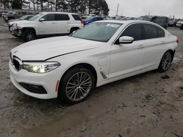 WBAJA9C5XJB252564 - 2018 BMW 530E WHITE photo 1