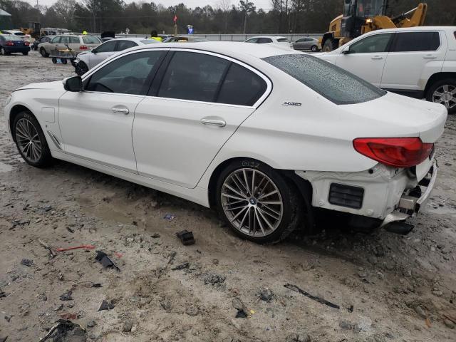 WBAJA9C5XJB252564 - 2018 BMW 530E WHITE photo 2