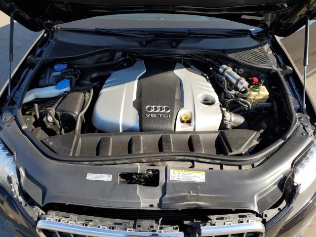 WA1VMAFE1ED010503 - 2014 AUDI Q7 PRESTIGE BLACK photo 12