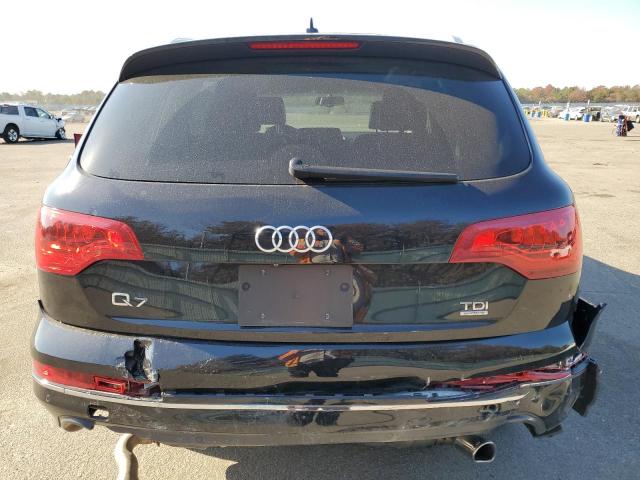 WA1VMAFE1ED010503 - 2014 AUDI Q7 PRESTIGE BLACK photo 6