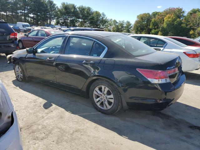 1HGCP2F63CA008819 - 2012 HONDA ACCORD SE BLACK photo 2