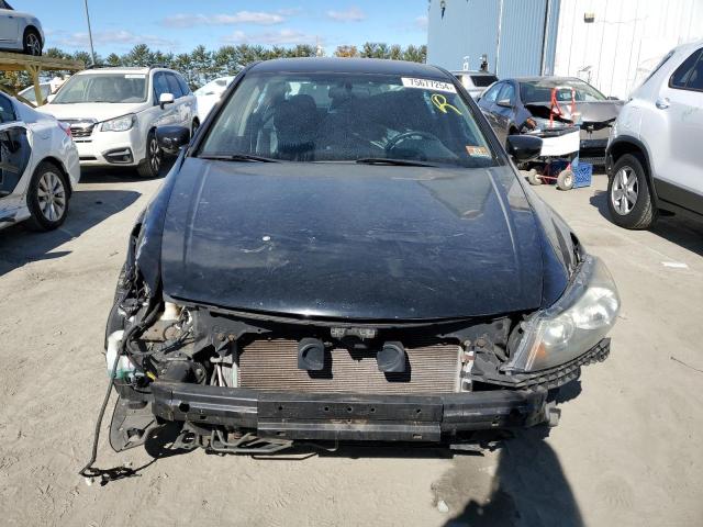 1HGCP2F63CA008819 - 2012 HONDA ACCORD SE BLACK photo 5