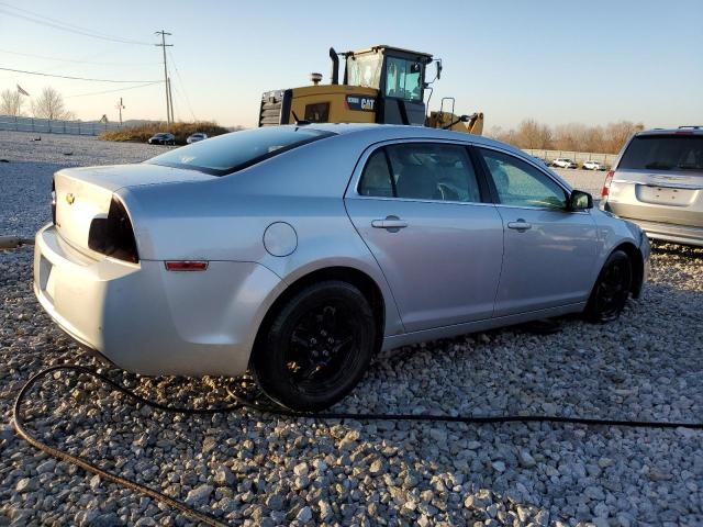 1G1ZB5E11BF319366 - 2011 CHEVROLET MALIBU LS SILVER photo 3