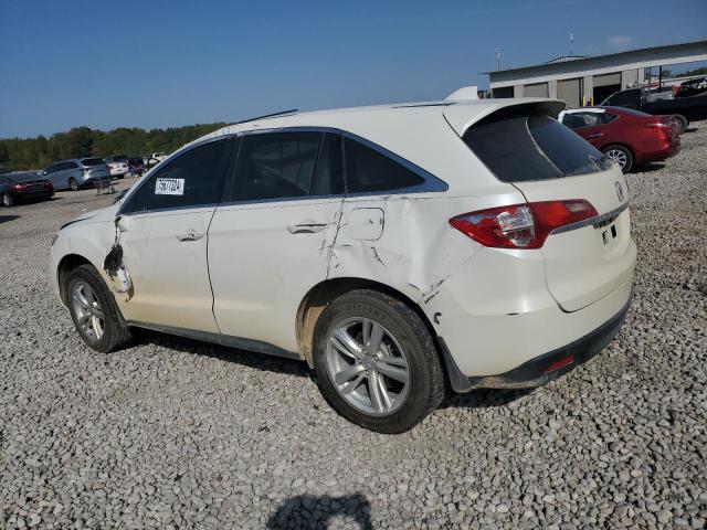 5J8TB3H39EL002067 - 2014 ACURA RDX WHITE photo 2