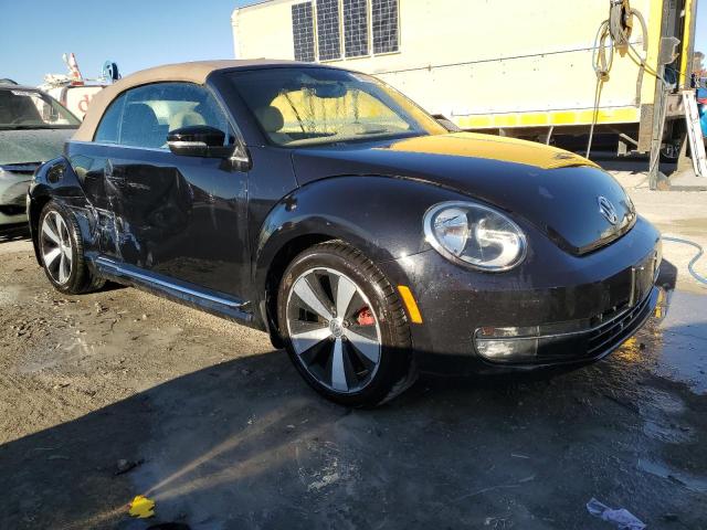 3VW767AT4DM812741 - 2013 VOLKSWAGEN BEETLE TURBO BLACK photo 4