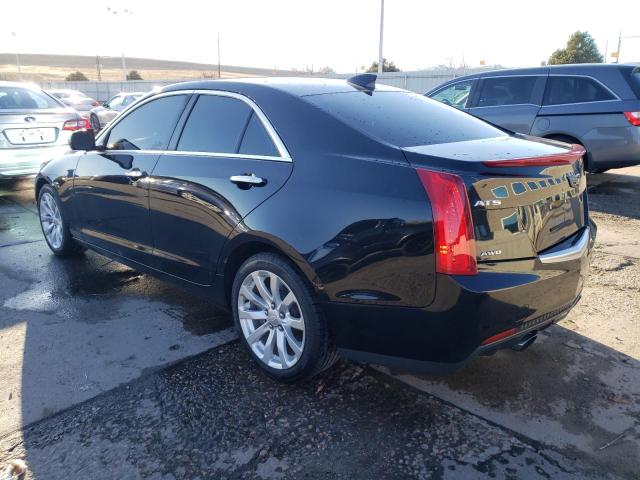 1G6AE5RX2J0167399 - 2018 CADILLAC ATS BLACK photo 2