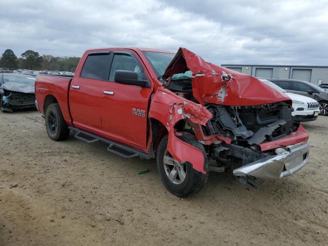 1C6RR7LT7HS807117 - 2017 RAM 1500 SLT RED photo 4