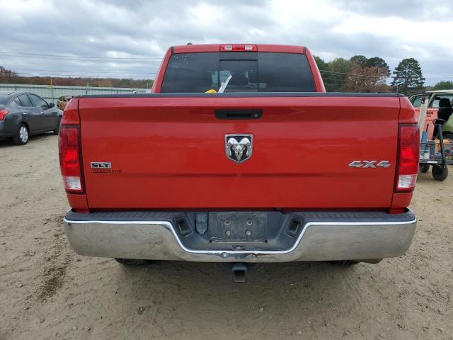 1C6RR7LT7HS807117 - 2017 RAM 1500 SLT RED photo 6