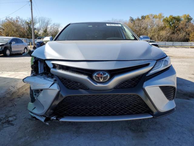 4T1K61AK4LU859596 - 2020 TOYOTA CAMRY XSE SILVER photo 5