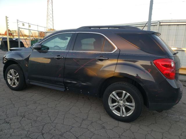 2GNALBEKXF6400379 - 2015 CHEVROLET EQUINOX LT GRAY photo 2