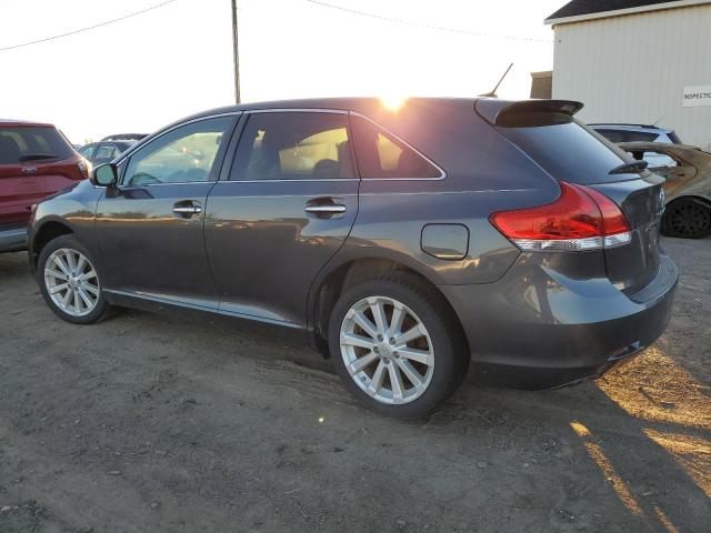 4T3BA3BB5AU011126 - 2010 TOYOTA VENZA GRAY photo 2