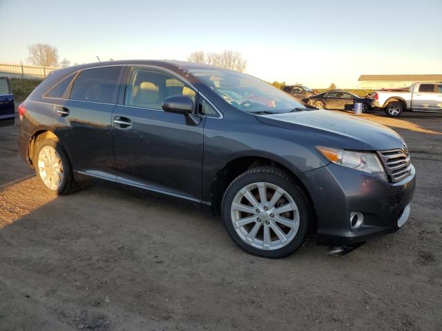 4T3BA3BB5AU011126 - 2010 TOYOTA VENZA GRAY photo 4