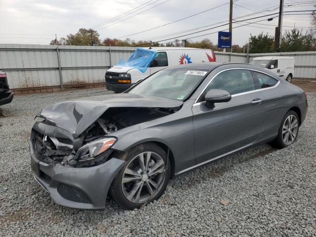 2017 MERCEDES-BENZ C 300 4MATIC, 