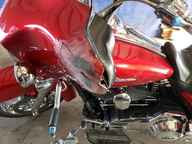 1HD1KBM11CB600224 - 2012 HARLEY-DAVIDSON FLHX STREET GLIDE RED photo 10