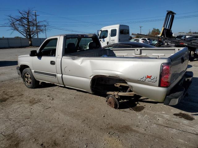 1GCEK14V54Z244451 - 2004 CHEVROLET SILVERADO K1500 BEIGE photo 2