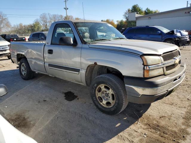 1GCEK14V54Z244451 - 2004 CHEVROLET SILVERADO K1500 BEIGE photo 4