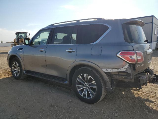 JN8AY2NC7J9557758 - 2018 NISSAN ARMADA SV GRAY photo 2