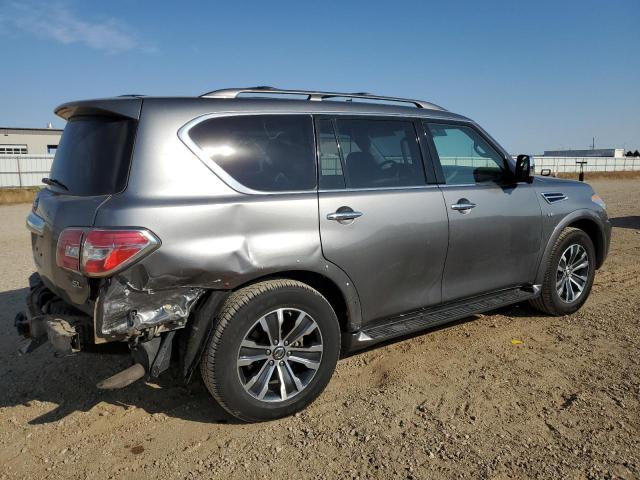 JN8AY2NC7J9557758 - 2018 NISSAN ARMADA SV GRAY photo 3