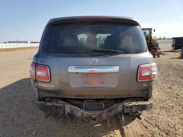 JN8AY2NC7J9557758 - 2018 NISSAN ARMADA SV GRAY photo 6