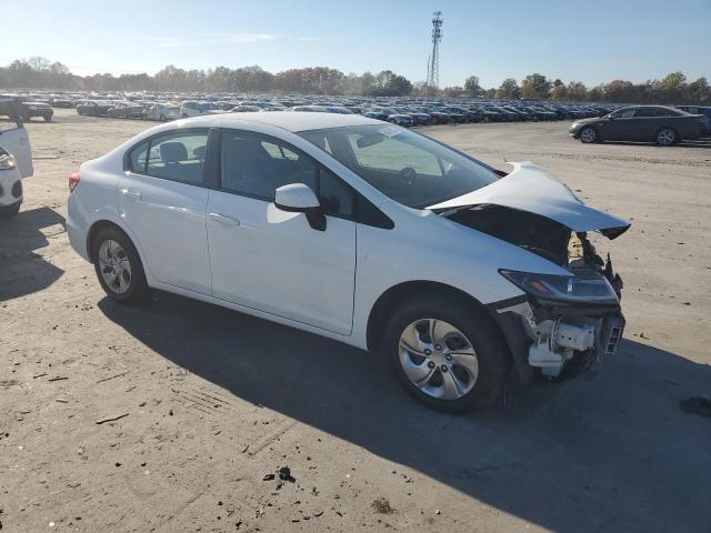 2HGFB2F52DH602047 - 2013 HONDA CIVIC LX WHITE photo 4