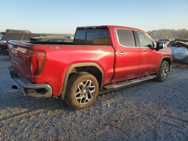 3GTUUDED7PG289389 - 2023 GMC SIERRA K1500 SLT RED photo 3