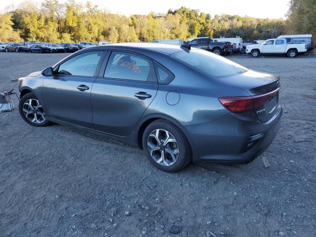 3KPF24AD7ME331359 - 2021 KIA FORTE FE GRAY photo 2