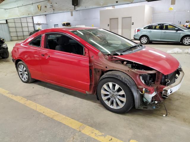 2HGFG1B84AH503155 - 2010 HONDA CIVIC EX RED photo 4