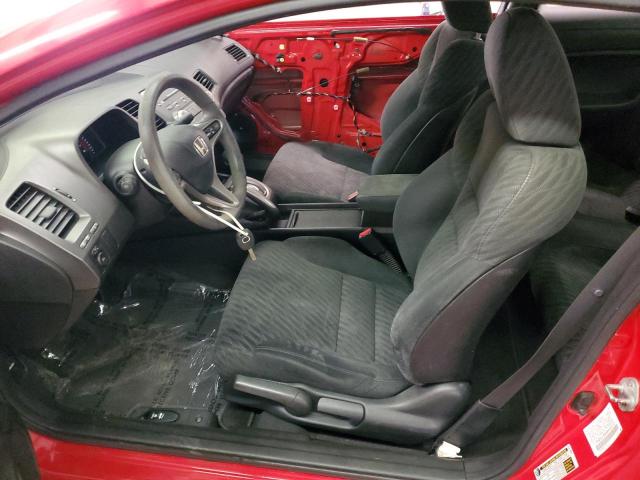 2HGFG1B84AH503155 - 2010 HONDA CIVIC EX RED photo 7