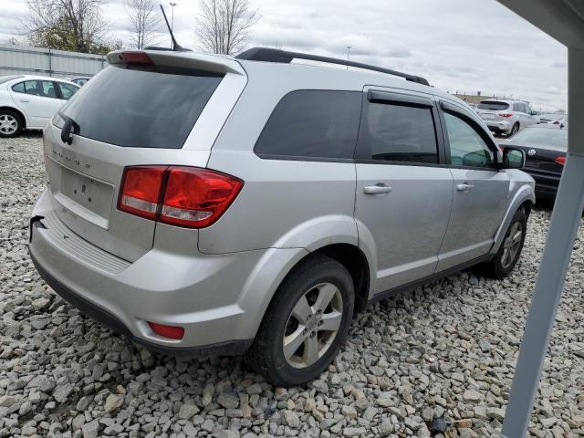 3D4PG1FG8BT561785 - 2011 DODGE JOURNEY MAINSTREET SILVER photo 3