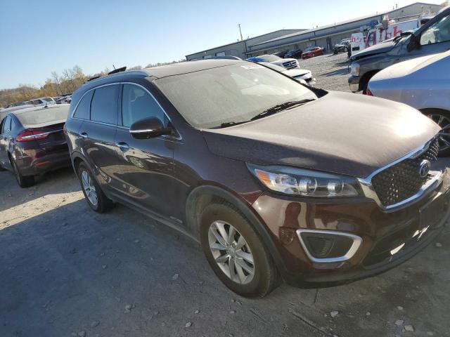 5XYPGDA52JG408510 - 2018 KIA SORENTO LX BURGUNDY photo 4