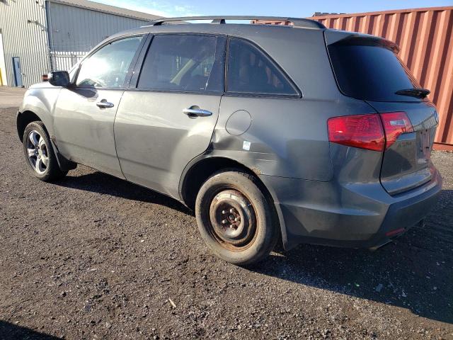 2HNYD282X7H004243 - 2007 ACURA MDX GRAY photo 2