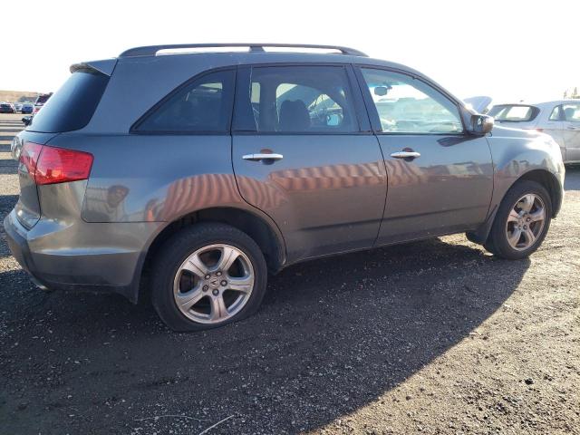 2HNYD282X7H004243 - 2007 ACURA MDX GRAY photo 3