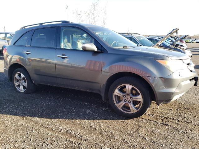 2HNYD282X7H004243 - 2007 ACURA MDX GRAY photo 4