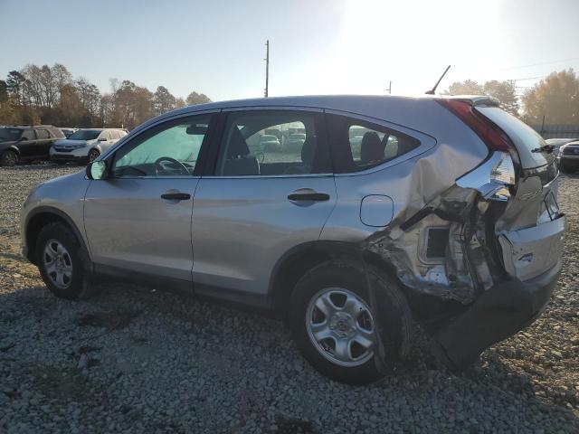 3CZRM3H37DG700542 - 2013 HONDA CR-V LX SILVER photo 2