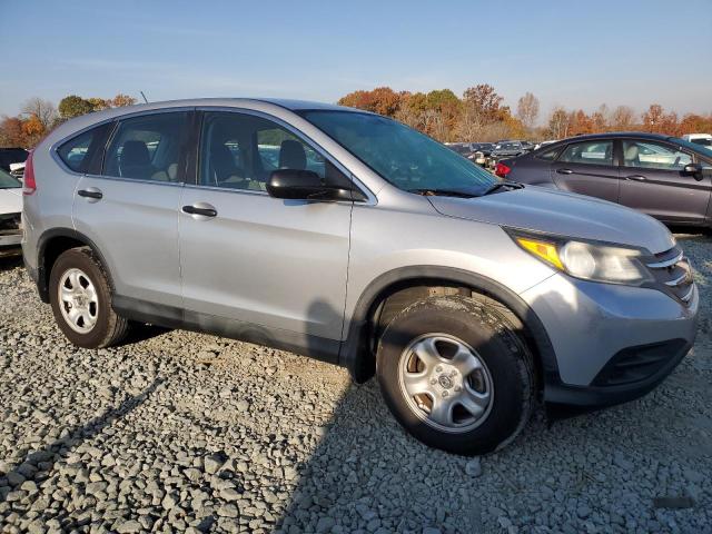 3CZRM3H37DG700542 - 2013 HONDA CR-V LX SILVER photo 4