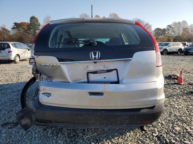 3CZRM3H37DG700542 - 2013 HONDA CR-V LX SILVER photo 6