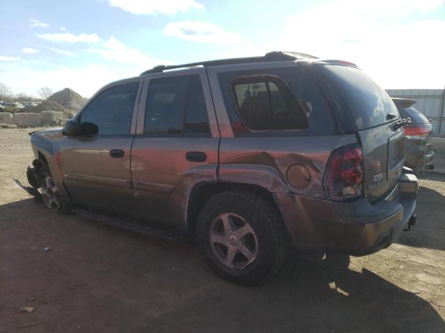 1GNDT13S332271405 - 2003 CHEVROLET TRAILBLAZE TAN photo 2