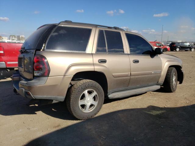 1GNDT13S332271405 - 2003 CHEVROLET TRAILBLAZE TAN photo 3