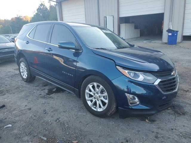 2GNAXKEV3K6163937 - 2019 CHEVROLET EQUINOX LT BLUE photo 4