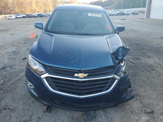 2GNAXKEV3K6163937 - 2019 CHEVROLET EQUINOX LT BLUE photo 5