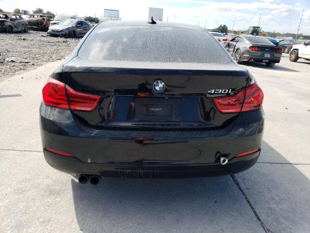 WBA4J1C56KBU67374 - 2019 BMW 430I GRAN COUPE BLACK photo 6