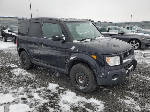 5J6YH18716L800357 - 2006 HONDA ELEMENT EX BLACK photo 4