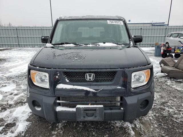 5J6YH18716L800357 - 2006 HONDA ELEMENT EX BLACK photo 5