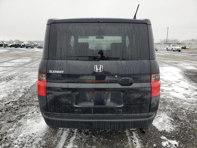 5J6YH18716L800357 - 2006 HONDA ELEMENT EX BLACK photo 6