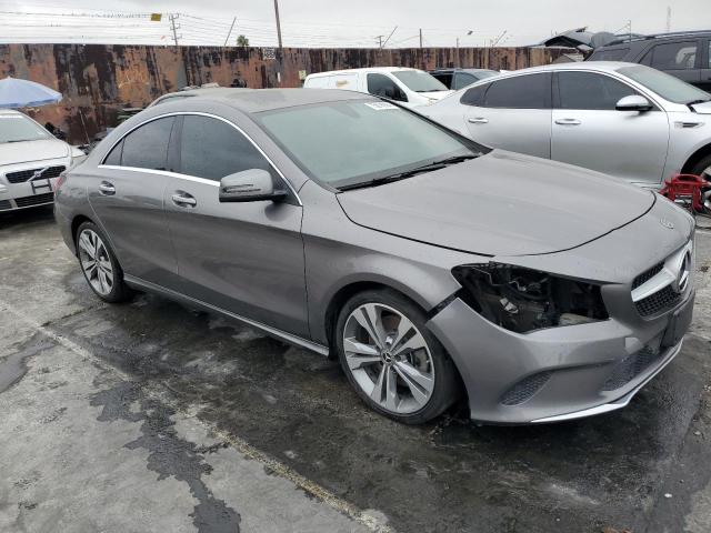 WDDSJ4EB5JN678390 - 2018 MERCEDES-BENZ CLA 250 GRAY photo 4