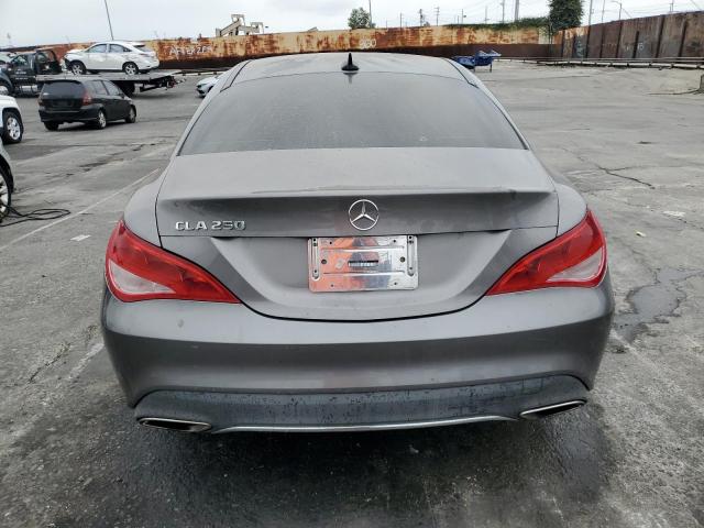 WDDSJ4EB5JN678390 - 2018 MERCEDES-BENZ CLA 250 GRAY photo 6